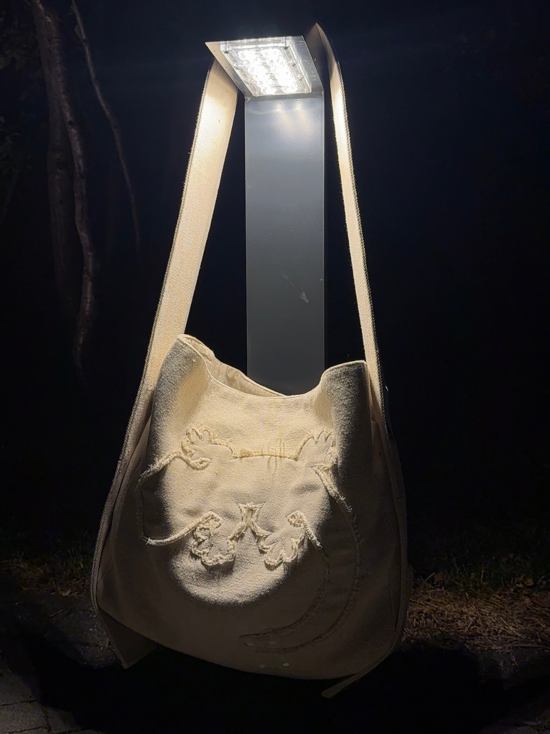 RAW CANVAS BAG