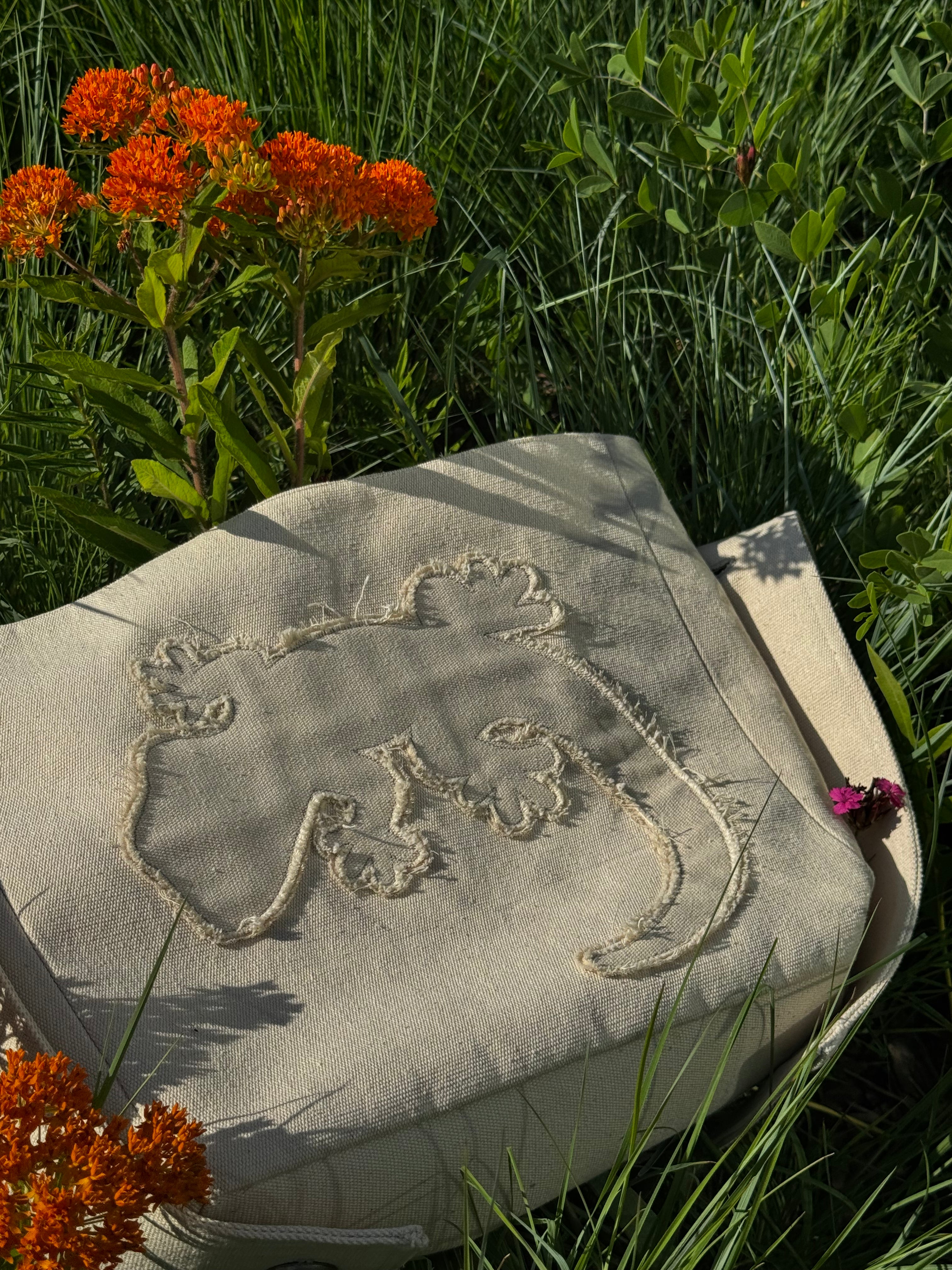 RAW CANVAS BAG