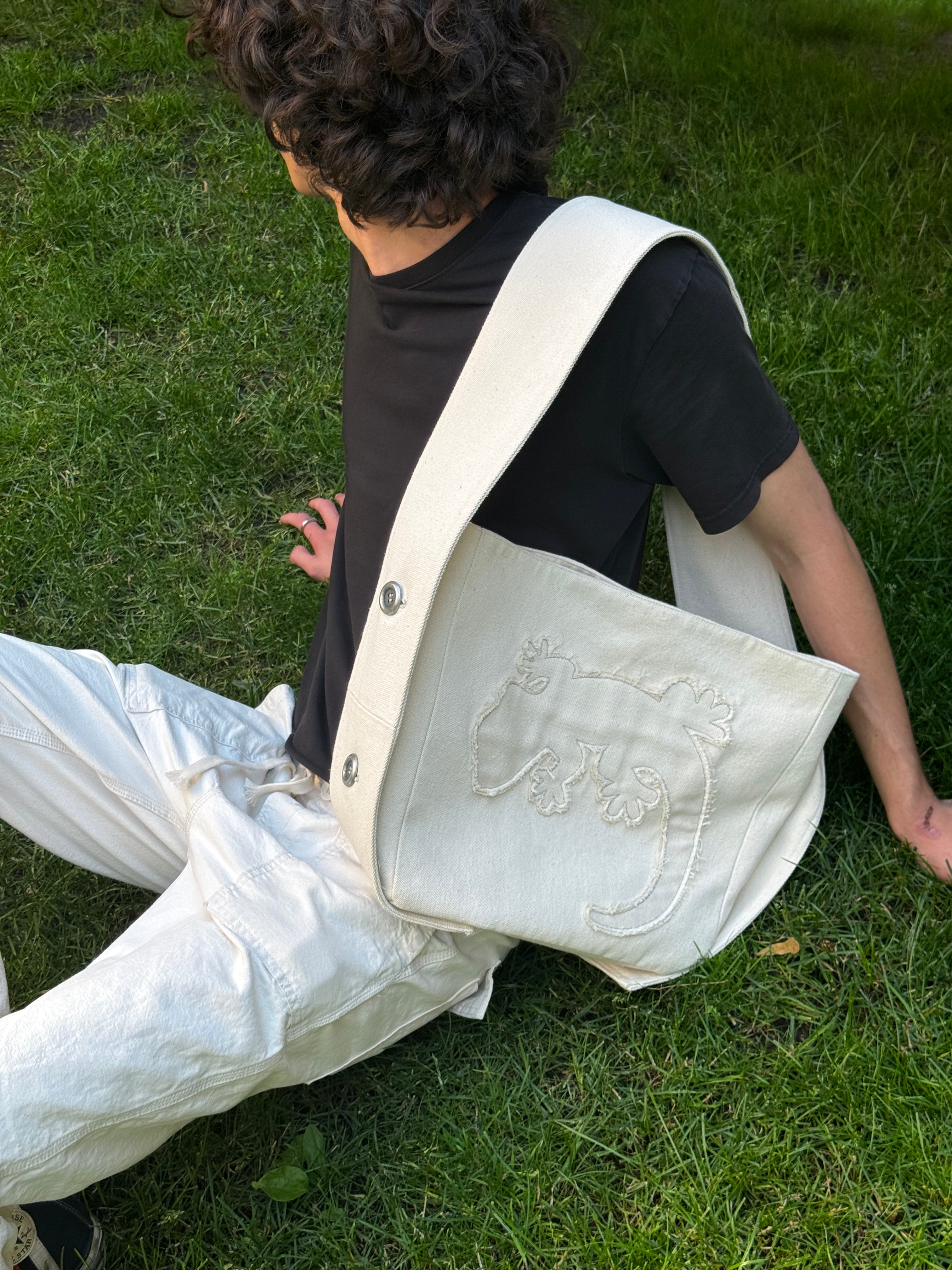 RAW CANVAS BAG