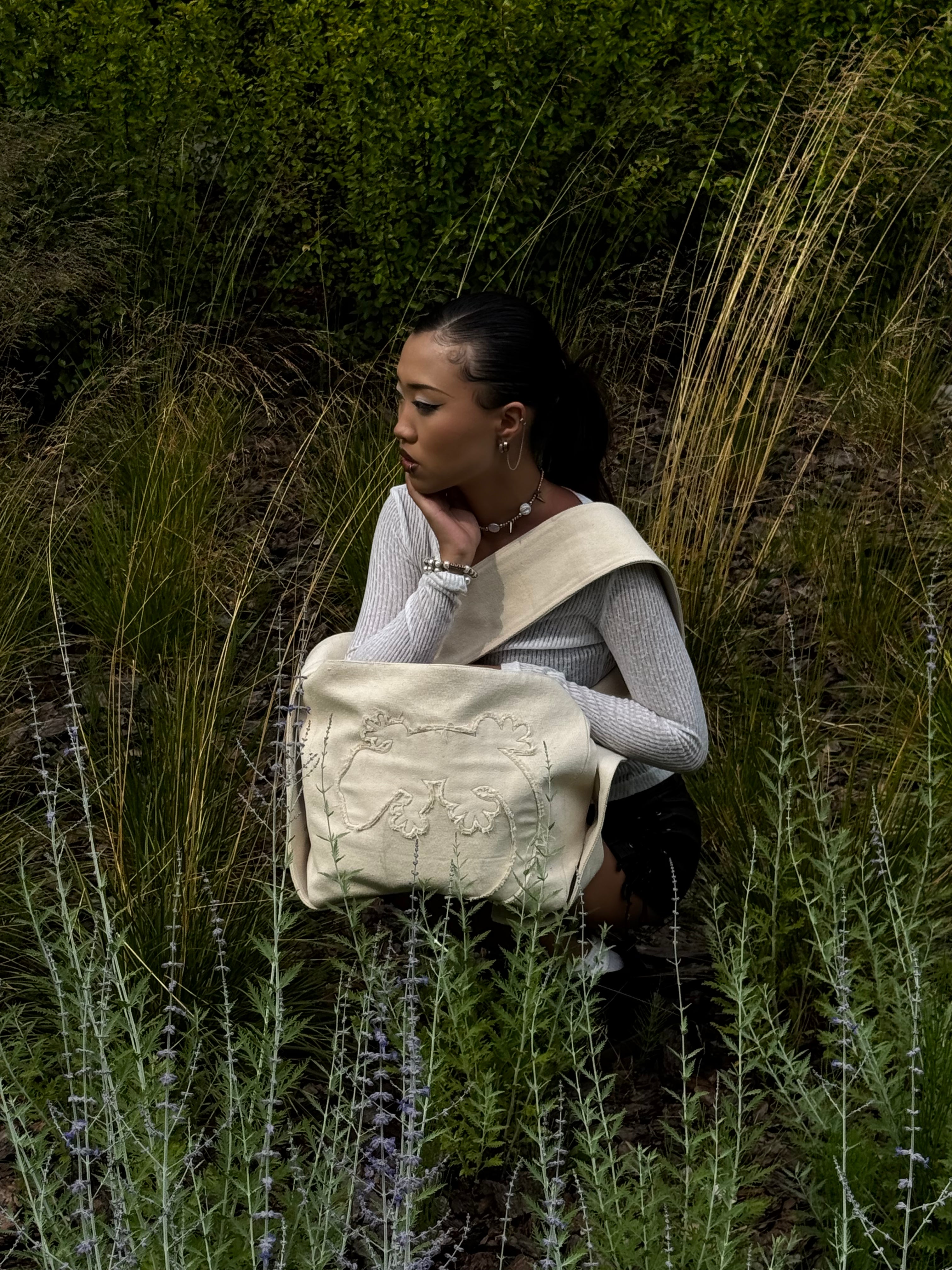 RAW CANVAS BAG