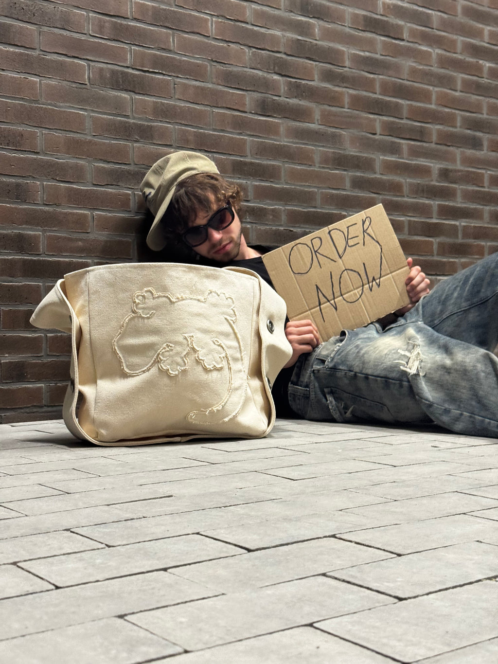 RAW CANVAS BAG