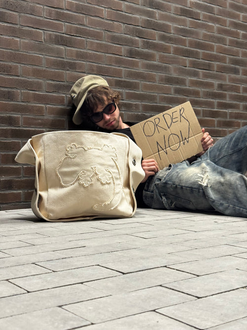 RAW CANVAS BAG